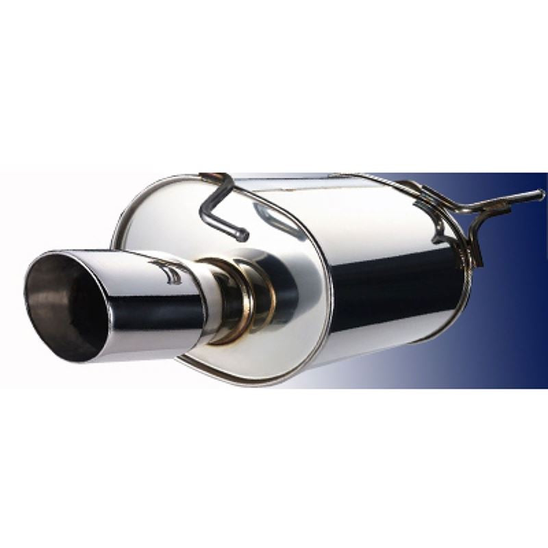 APEXi Hybrid Megaphone EVO Exhaust, Nissan Skyline Coupe GTT (2-Door) 98-01 (115AN020)