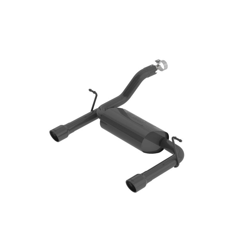 Borla Axle-Back Exhaust System - Touring (11955CB)