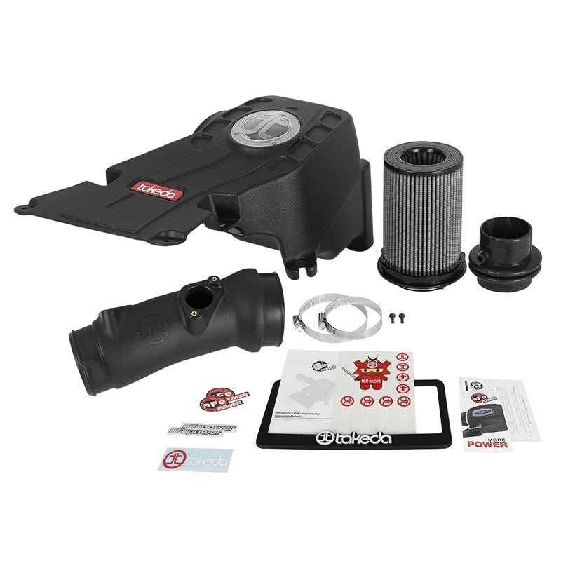 Takeda Momentum Cold Air Intake System w/ Pro DRY S Media (56-70003D)