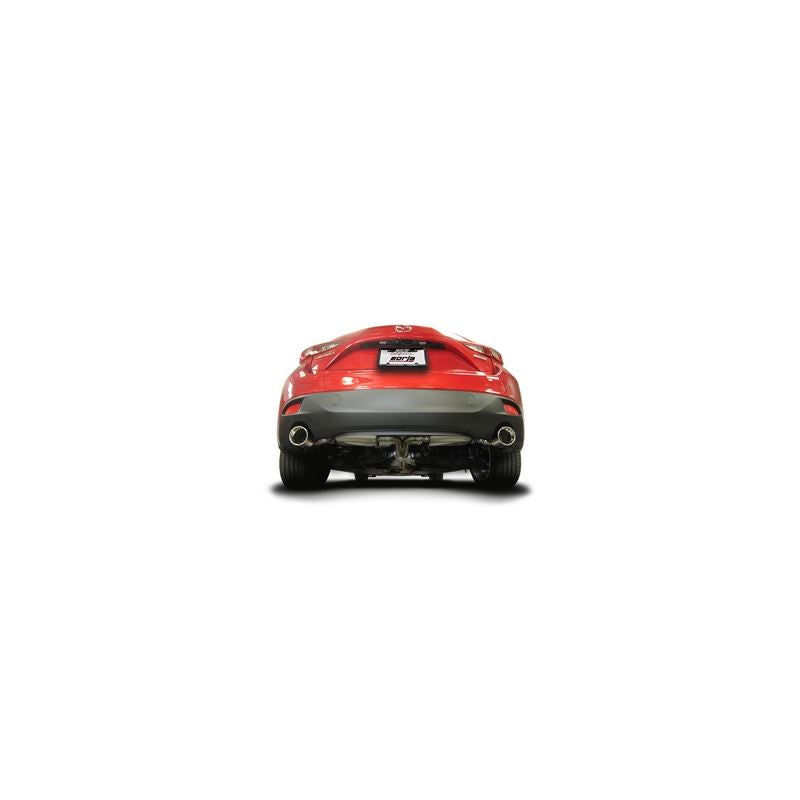 Borla Axle-Back Exhaust System - S-Type (11918)