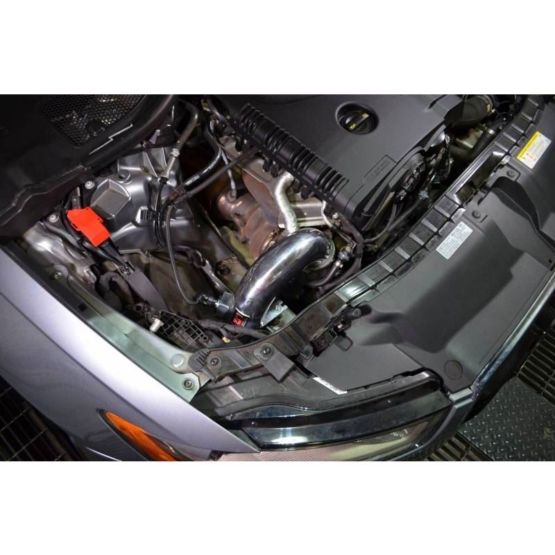 Injen Cold Air Intake System, Wrinkle Black (SP3088WB)