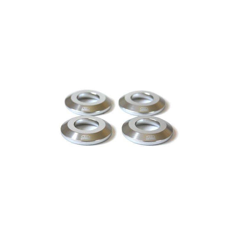 Blox Racing Honda S2000 Racing Differential Collar Kit - Silver (BXDL-00100-SI)