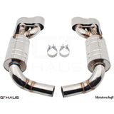 GTHAUS GT Racing Exhaust Stainless for 2007-2012 Mercedes-Benz SL550(ME0421217)