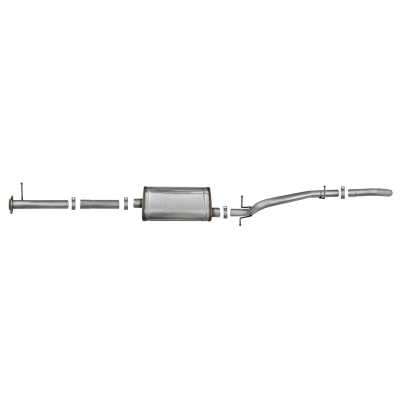 aFe MACH Force-Xp 3 IN 409 Stainless Steel Cat-Back Hi-Tuck Exhaust System (49-44099)