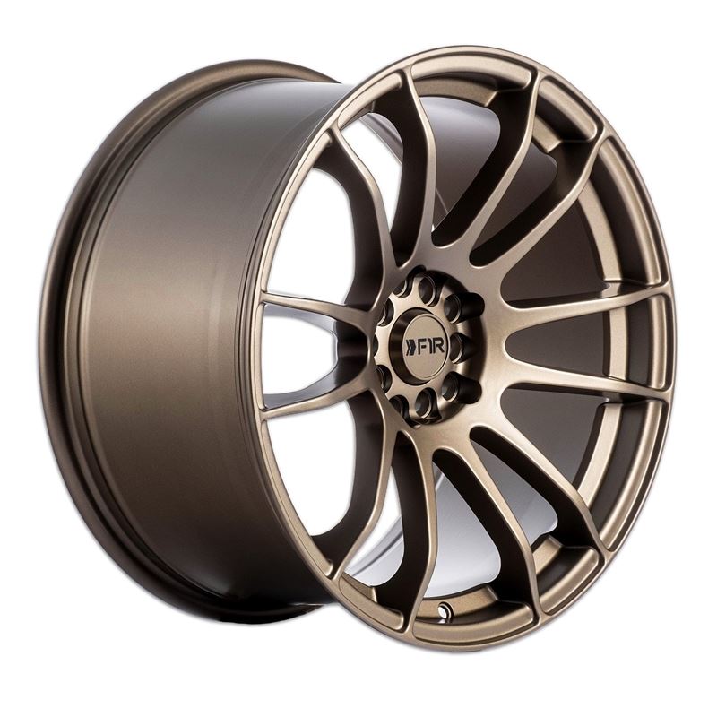 F1R F107 17x8 - Matte Bronze Wheel