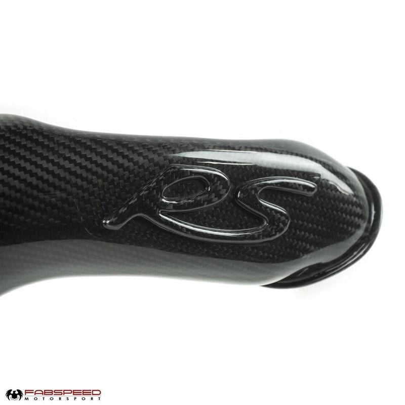 Fabspeed 993 Carrera RS Carbon Fiber Heater Duct Tube (94-98) (FS.POR.993.CFHB)