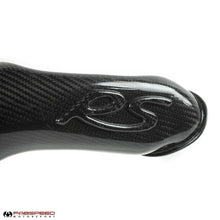 Load image into Gallery viewer, Fabspeed 993 Carrera RS Carbon Fiber Heater Duct Tube (94-98) (FS.POR.993.CFHB)