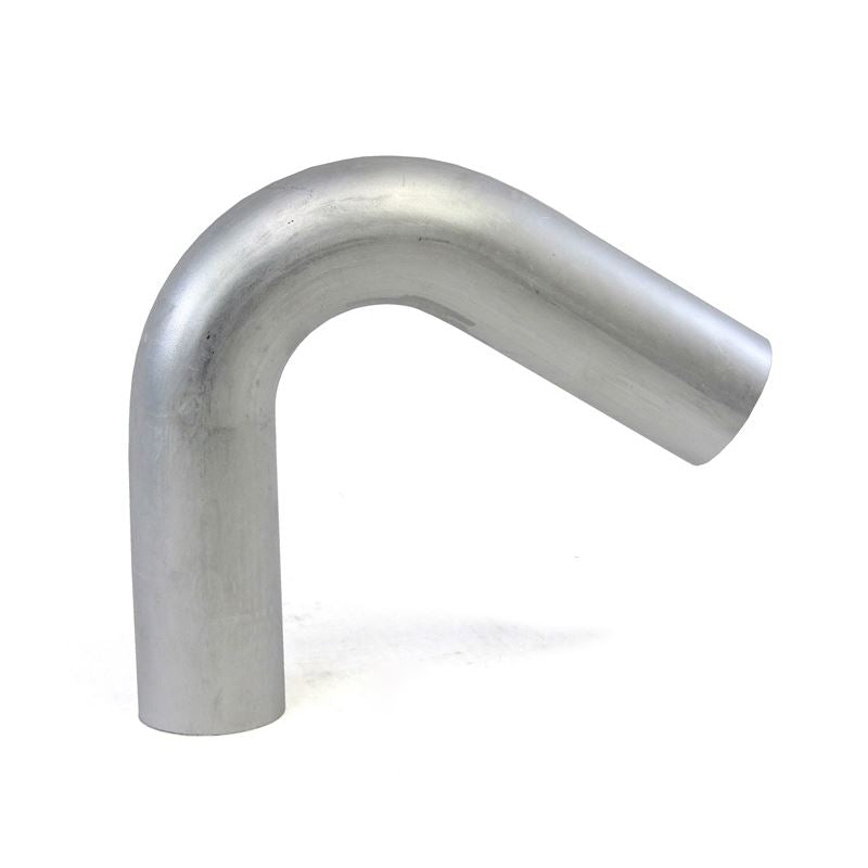 HPS 2" OD 120 Degree Bend 6061 Aluminum Elbow Pipe 16 Gauge w/ 3 1/8" CLR (AT120-200-CLR-312)