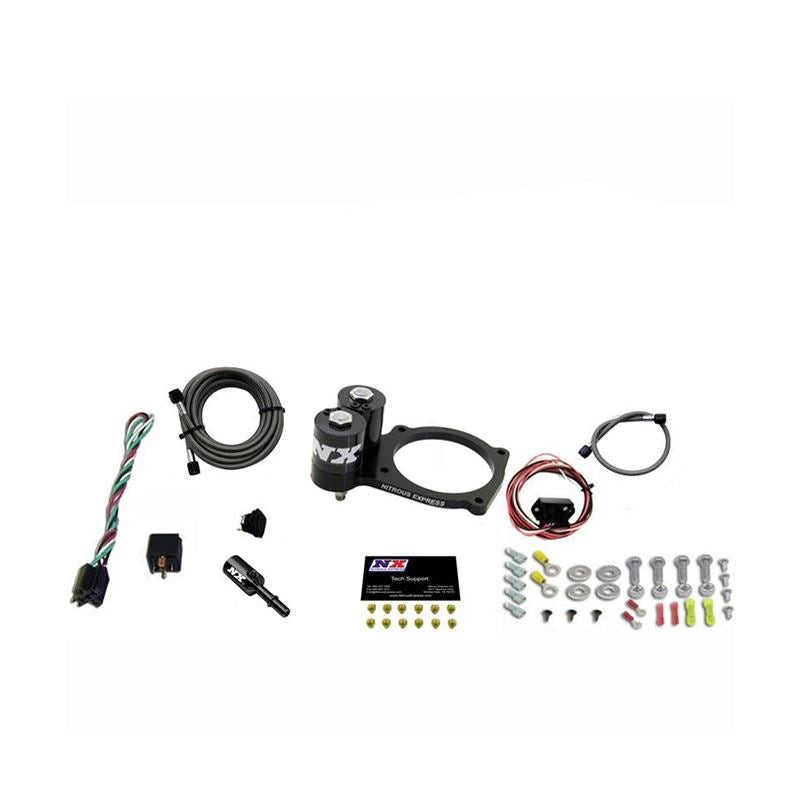 Nitrous Express Dodge Hellcat/Demon/Demon Nitrous Plate Kit w/o Bottle (20943-00)