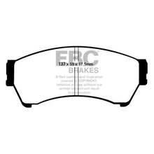 Load image into Gallery viewer, EBC Redstuff Ceramic Low Dust Brake Pads (DP31765/2C)