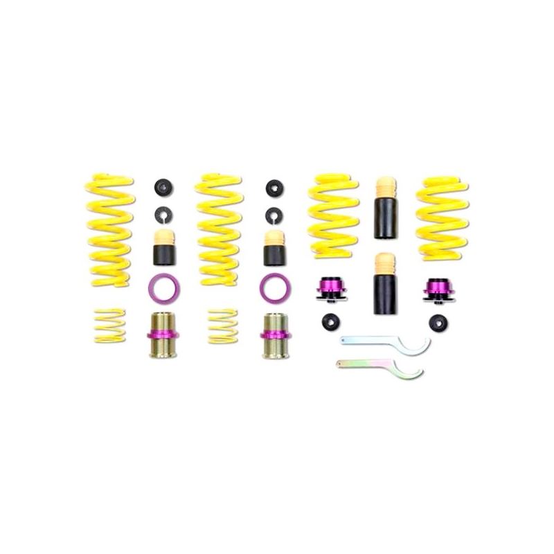 KW Suspension Front and Rear Coilover Spring Lowering Kit for 2019 Porshe 911(25371090)