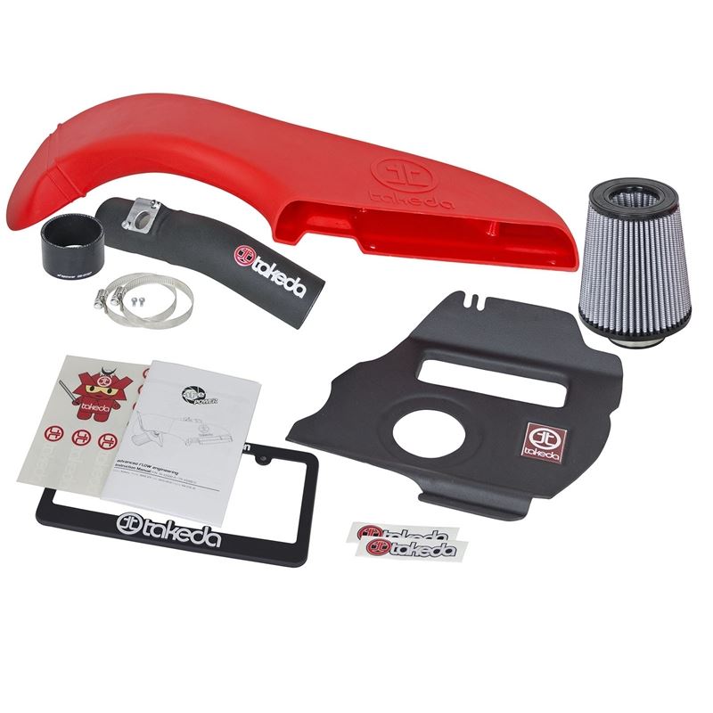 Takeda Stage-2 Cold Air Intake System w/ Pro DRY S Media Black (TA-4306B-D)