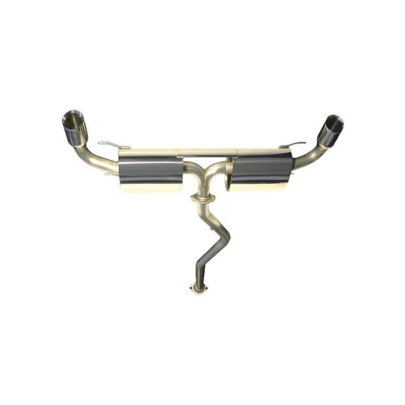 GReddy Supreme SP 304 SS Cat-Back Exhaust System with Split Rear Exit (10148200)