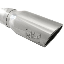 Load image into Gallery viewer, aFe ATLAS 5 IN Aluminized Steel DPF-Back Exhaust System w/Polished Tip (49-03064-P)