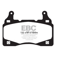 Load image into Gallery viewer, EBC Redstuff Ceramic Low Dust Brake Pads (DP31895C)