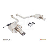 GTHAUS Musa GTC (EV Control) Exhaust; ; Stainless Steel (LE0711603)