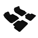 3D Maxpider KAGU Floor Mat, BLACK, 1ST ROW/2ND ROW (L1BM00601509)