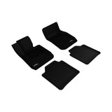 3D Maxpider KAGU Floor Mat, BLACK, 1ST ROW/2ND ROW (L1BM04801509)