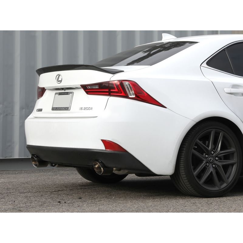 Takeda Cat-Back Exhaust System for 2018-2022 Lexus IS300(49-36059-C)