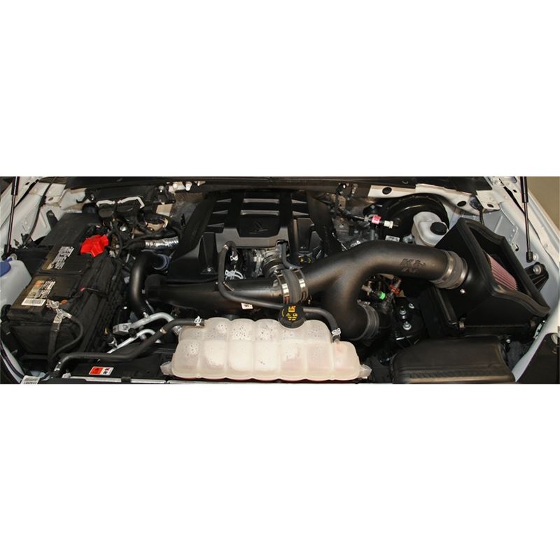 K&N 63 Series Aircharger Kit (63-2593)