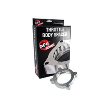 Load image into Gallery viewer, aFe Silver Bullet Throttle Body Spacer Kit (46-33017)