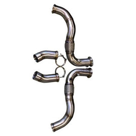 Active Autowerke F90 Downpipe Exhaust Upgrade (11-052)