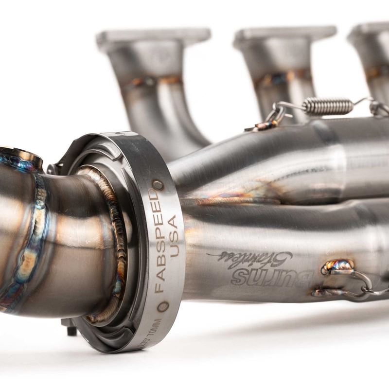 Fabspeed 992 GT3 RENNKRAFT? Modular GTLM Exhaust Package (22+) (FS.POR.992GT3.GTLM.SC.BS)