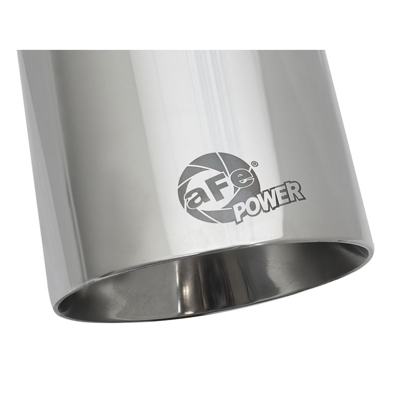 aFe MACH Force-Xp 304 Stainless Steel Clamp-on Exhaust Tip Polished (49T30454-P092)