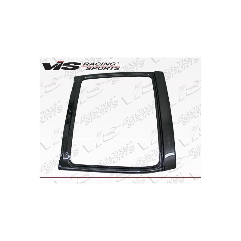 VIS Racing OEM Style Carbon Fiber Hatch (88HDCRXHBOE-020C)