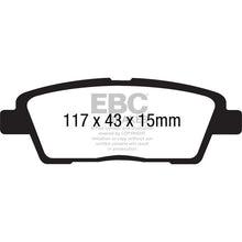 Load image into Gallery viewer, EBC Greenstuff 2000 Series Sport Brake Pads (DP21881)