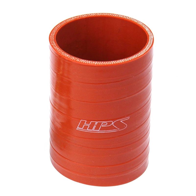 HPS 2 3/8" ID, 4" Long High Temp 4 ply Aramid Reinforced Silicone Straight (SC-238-L4-HOT)