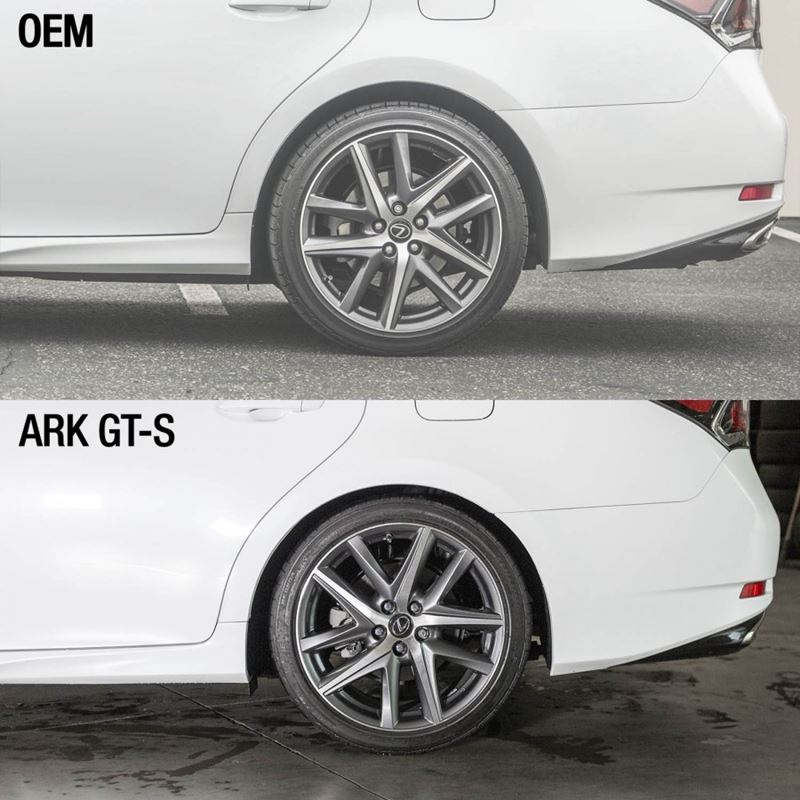 Ark Performance GT-S Lowering Springs for Lexus RC350 (LS1501-0115)