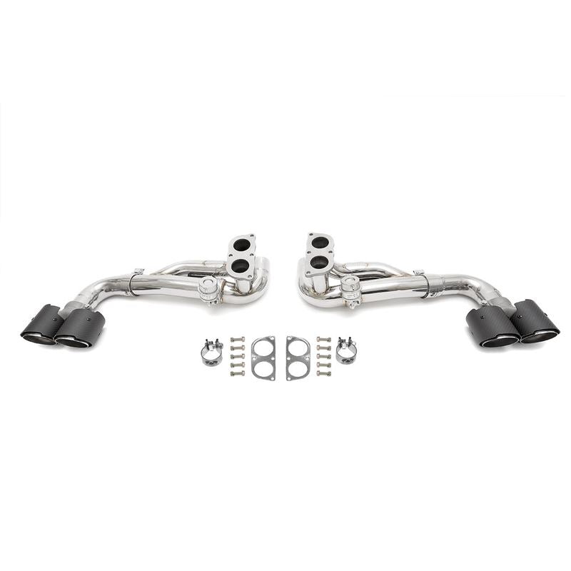 Fabspeed Ferrari F430 Deluxe Quad-Style Tips (05-09) (FS.FER.430.QDTWVP)