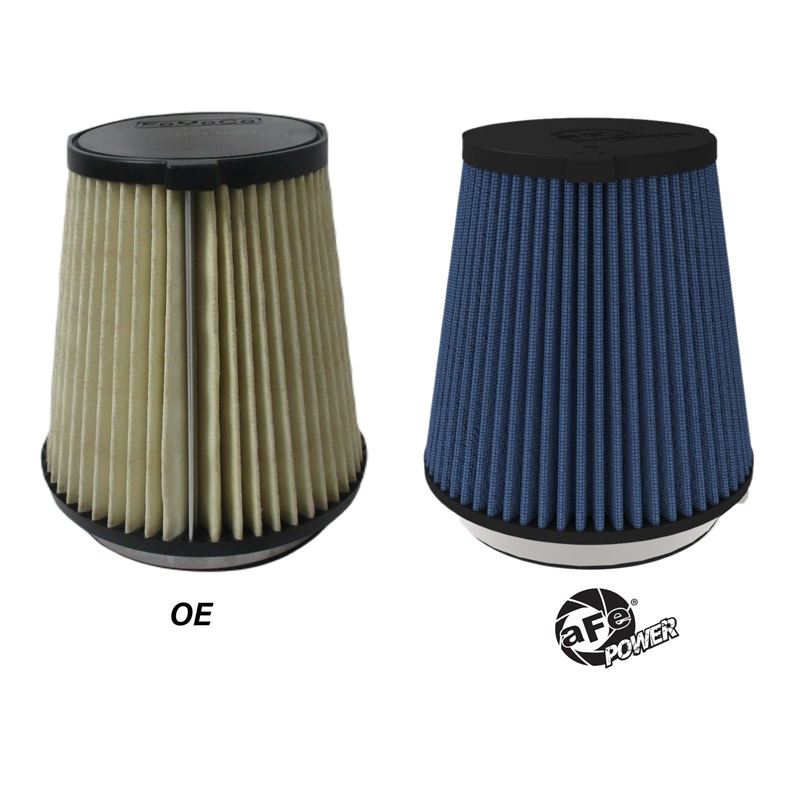 aFe Magnum FLOW Pro 5R Replacement Air Filter for 2024 Ford Mustang GT / 2024 Ford Mustang Dark Horse (10-10407RM)