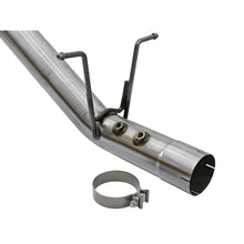 Load image into Gallery viewer, aFe Rebel XD 4 IN 409 Stainless Steel DPF-Back Exhaust w/Dual Black Tips (49-44089-B)