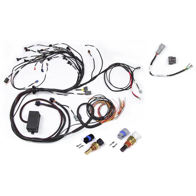 Haltech RB Twin CAM Main Harness, CAS Breakout, No Ignition Breakout (HT-141226)