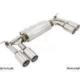 GTHAUS GTS Exhaust (Ultimate Sport Performance) Stainless for 2015-2019 BMW X6(BM3431506)