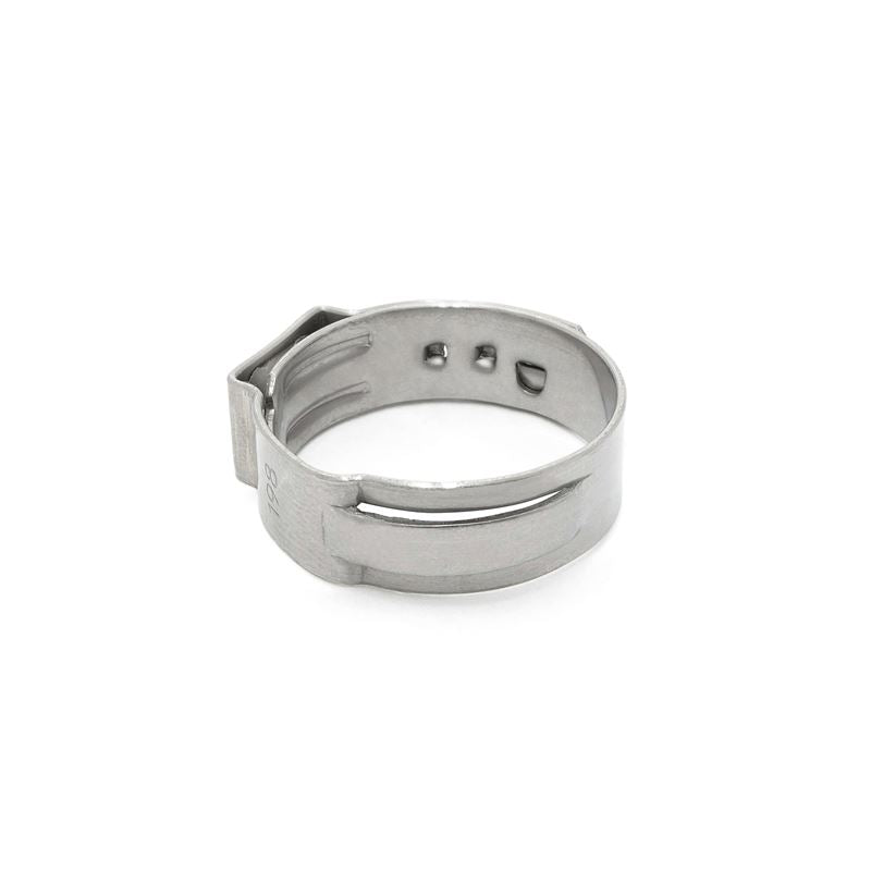 HPS Pefromance Stainless Steel Ear Clamp, 12.8mm - 15.3mm (10 Pieces) (EC-0153x10)