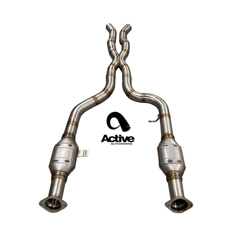 Active Autowerke G80/G82 M3/M4 Signature mid - pipe with X - Pipe (11-087C)