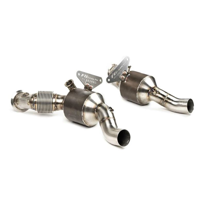 Fabspeed Ferrari F8 Tributo Sport Catalytic Converters (20+) (FS.FER.F8.SC)