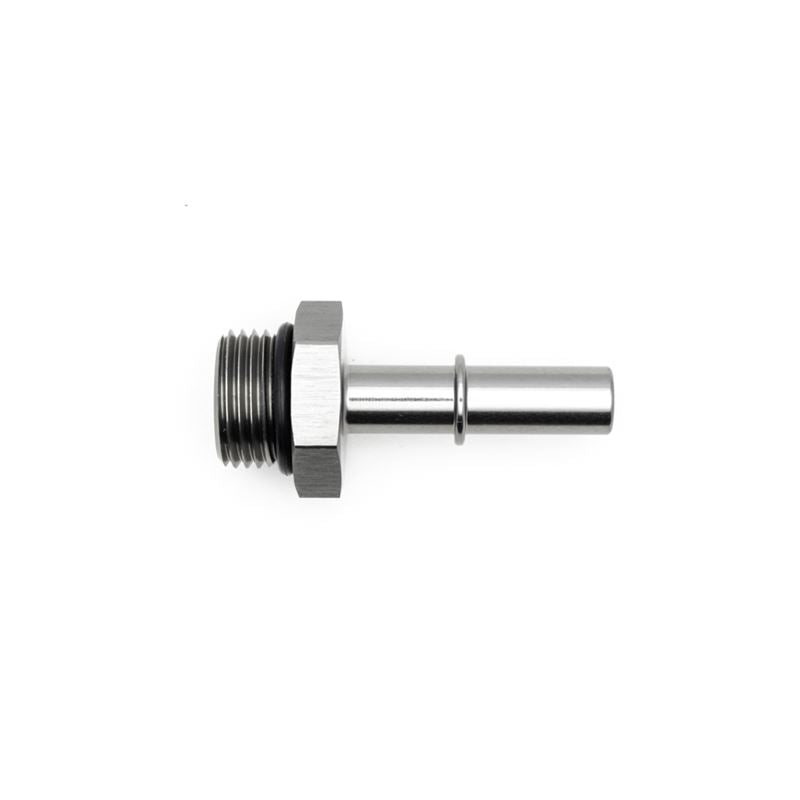 Deatschwerks 8AN ORB Male to 3/8" Male EFI Quick Connect Adapter (incl O-Ring) (6-02-0115)