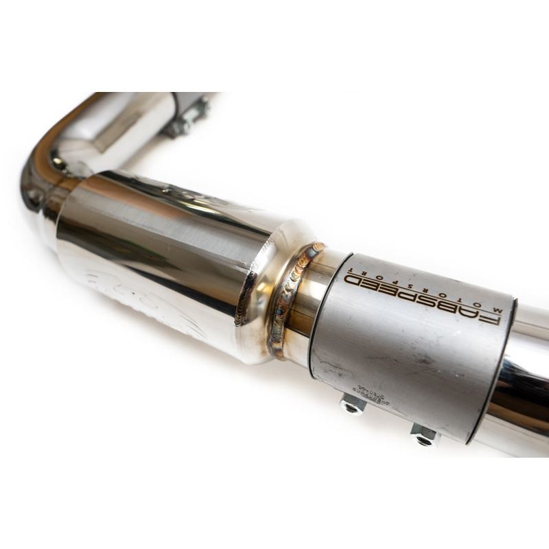 Fabspeed 718 Boxster/Cayman Supercup Turboback Exhaust System (17+) (FS.POR.718.SCUPSCF)