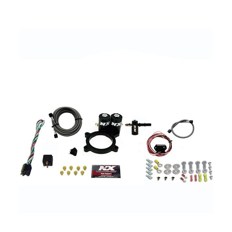 Nitrous Express 2021+ F-150 5.0 Coyote Truck Nitrous Plate System (No Bottle) (20959-00)