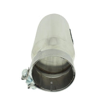 Load image into Gallery viewer, aFe MACH Force-Xp 304 Stainless Steel Clamp-on Exhaust Tip Polished (49T40501-P12)