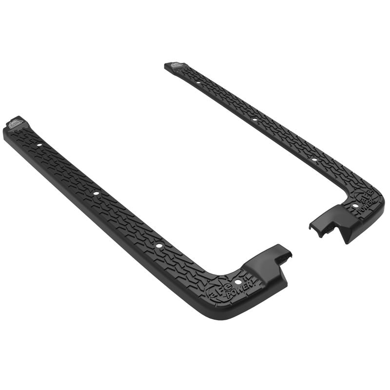 aFe Power Tub Rail Covers for 2018-2022 Jeep Wrangler(79-25001)