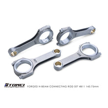 Load image into Gallery viewer, FORGED H-BEAM CONNECTING ROD SET 4B11 143.75mm (TA203A-MT02A)