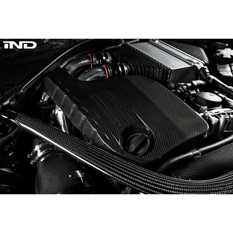 Eventuri BMW F8X M2C / M3 / M4 Black Carbon Engine Cover (EVE-F8XM-CF-ENG)