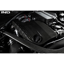 Load image into Gallery viewer, Eventuri BMW F8X M2C / M3 / M4 Black Carbon Engine Cover (EVE-F8XM-CF-ENG)