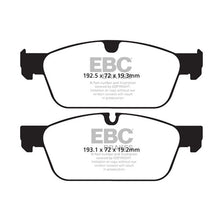 Load image into Gallery viewer, EBC Redstuff Ceramic Low Dust Brake Pads (DP32156C)