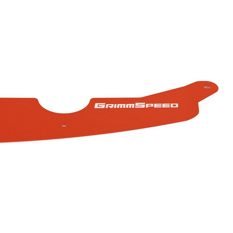 GrimmSpeed Radiator Shroud - Red (113090RED)